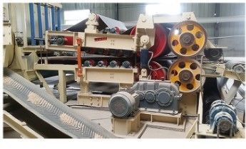 Wheat Straw Magnesium Oxide Board Production Line Fully Automatic High Speed