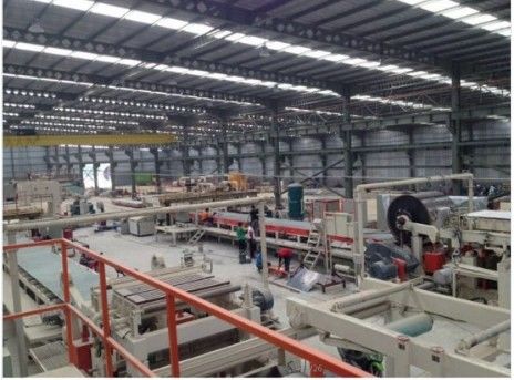 Fireproof Construction Material Making Machinery Polyurethane Sandwich Panel Manufacturing