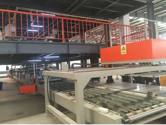 ম্যাগনেসিয়াম অক্সাইড সিলিং বোর্ড এবং স্যান্ডউইচ ওয়াল প্যানেল তৈরির মেশিন 1 বছরের ওয়ারেন্টি