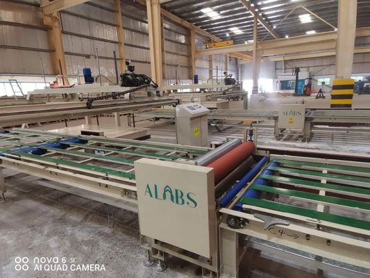 Long Lasting Automatic Sulfate MgO Board Machine With Service Life Exceeding 50 Years